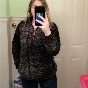 Simply southern fluffy pullover